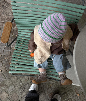 Kids Sweater I cozy cacao