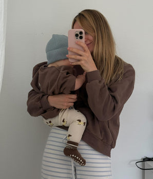 MOM Sweater I cozy cacao