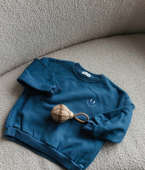 Kids Sweater I dusty blue