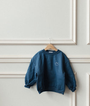 Kids Sweater I dusty blue