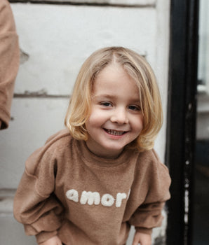 KIDS Sweater l Grand Amore