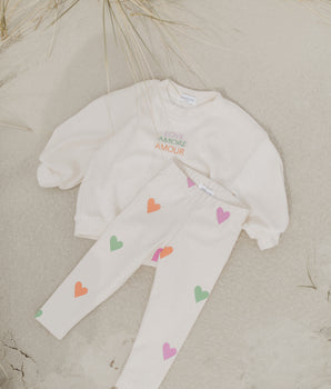 KIDS Leggings l heart