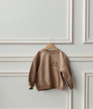 Kids Sweater I sweet caramel