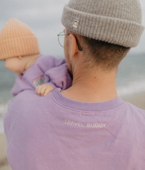 DAD Sweater I wild violett